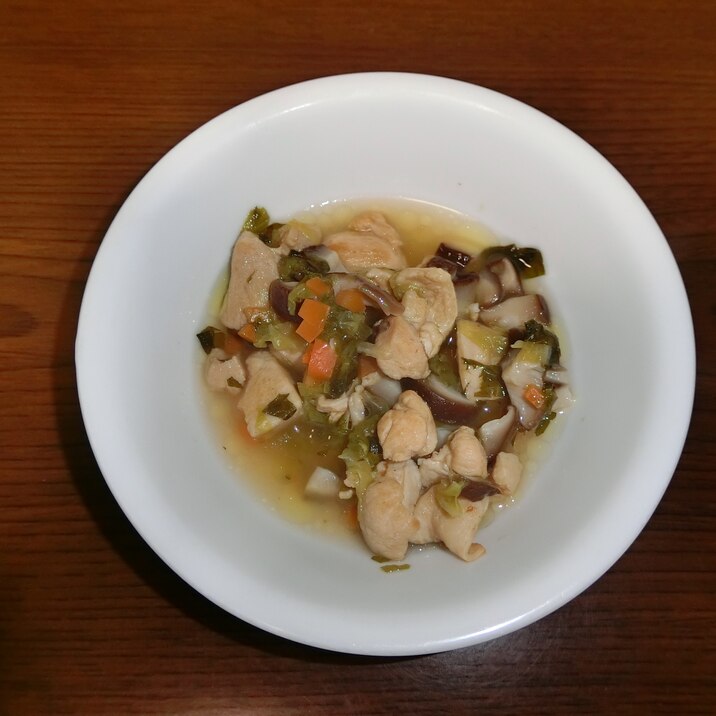 犬用 鶏肉と大葉の和風スープ レシピ 作り方 By ニネット 楽天レシピ 犬用 鶏肉と大葉の和風スープ レシピ 作り方 By ニネット 楽天レシピ